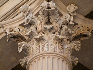 Corinthian Pillar