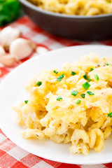 Macaroni and cheese