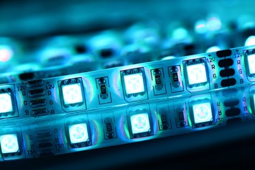 led stripes v2 VI
