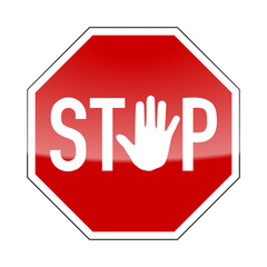 stop-schild hand II