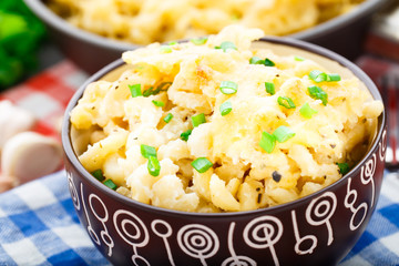 Macaroni and cheese