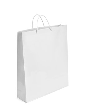 white bag template plastic paper shopping