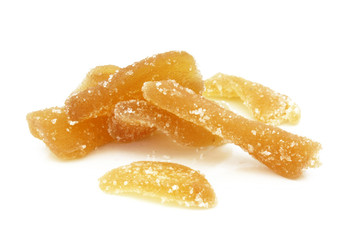 Gingembre confit - Candied ginger,