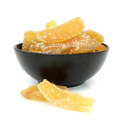 Gingembre confit - Candied ginger,