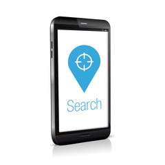 Navigation icon gps icon