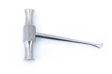 Dental tool on a white