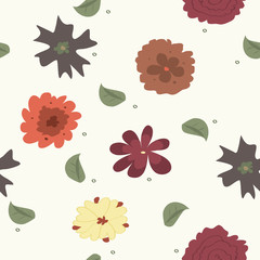 Pattern flowers