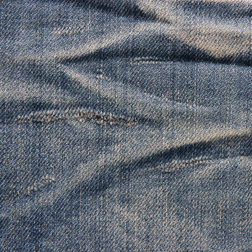 Vintage jeans texture.