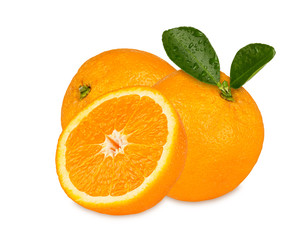 fresh oranges