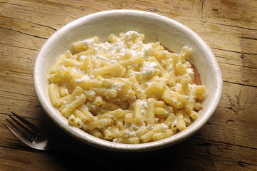 Tortiglioni alla ricotta
