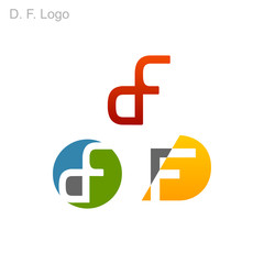 D. F. Logo