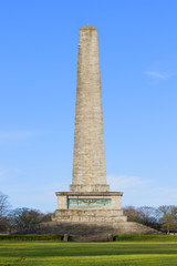 Wellington monument in Phoenix park. Dublin