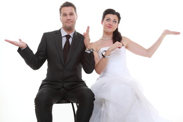  relationship concept couple in divorce crisis