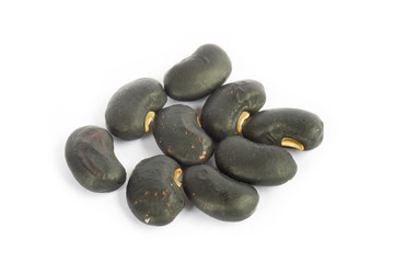 Black Beans Isolated