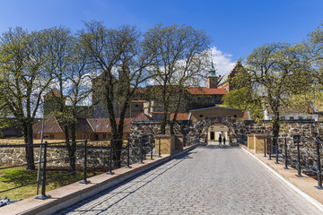 The central gate Akershus Festning