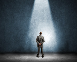 Confident businessman