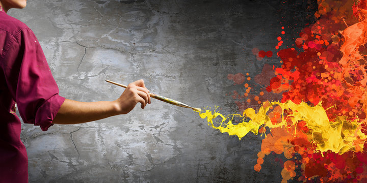 Man painter