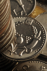 שקל חדש sheqel khadash Israeli new shekel شيكل إسرائيلي جديد