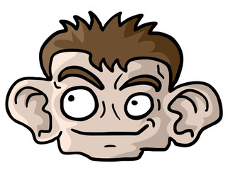Funny kid expression