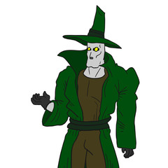 Mystery man