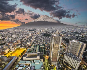Selbstklebende Fototapeten Stadtbild von Tokio © SeanPavonePhoto