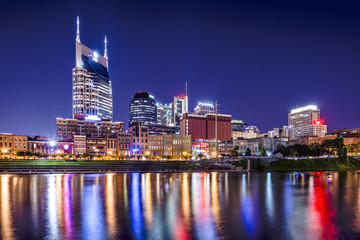 Fototapeta na wymiar Nashville Tennessee