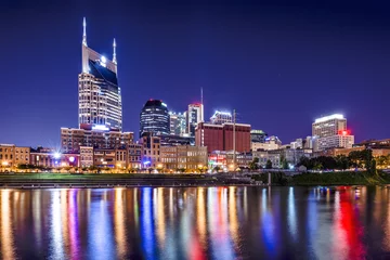 Poster Im Rahmen Nashville Tennessee © SeanPavonePhoto
