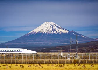Rolgordijnen Mount Fuji © SeanPavonePhoto