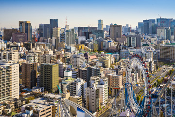 Tokyo Cityscape