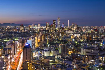 Foto op Plexiglas Tokyo Cityscape in Bunkyo Ward © SeanPavonePhoto