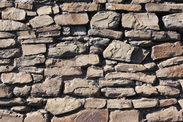 stone wall