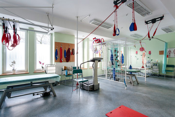 Room for physiotherapy