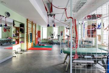 Modern gym