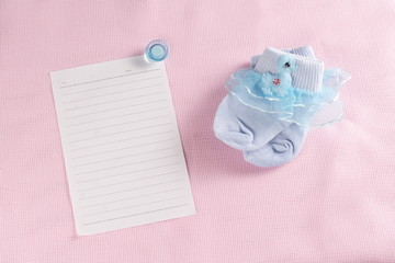 Baby New Born Greeting Card