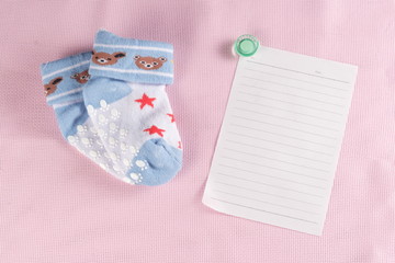 Baby New Born Greeting Card