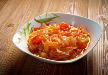 Hungarian Lecho