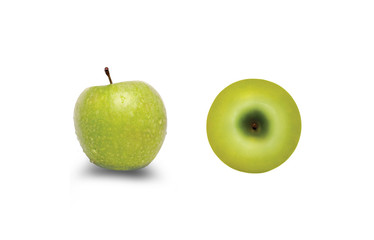 Green apples