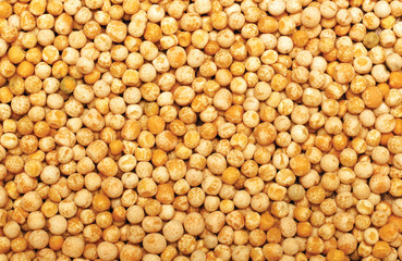 Peas yellow