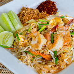 Thai style noodles