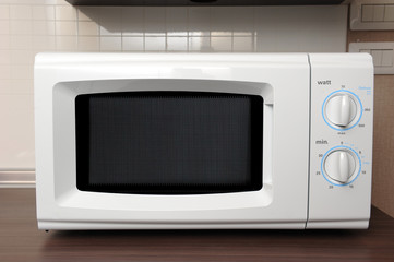Obraz premium Microwave oven