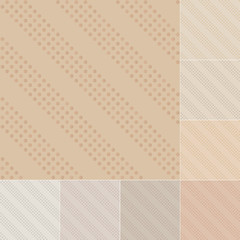 seamless diagonal dotted stripes pattern