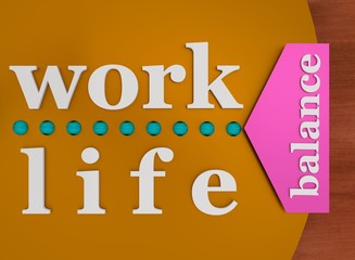 Work Life Dial