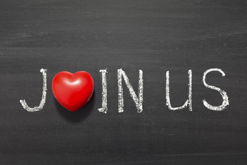 join us