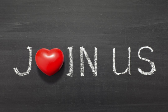 join us