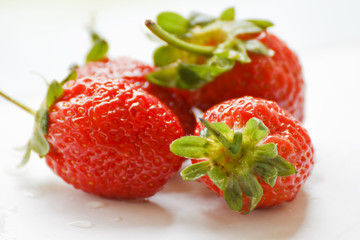 strawberries