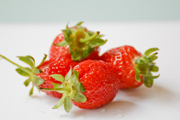 strawberries
