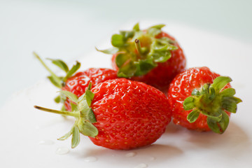 strawberries