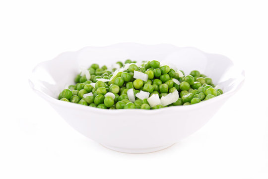 bowl of pea