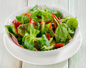 Fresh salad