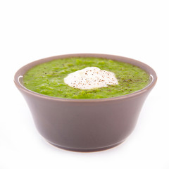 bowl of soup